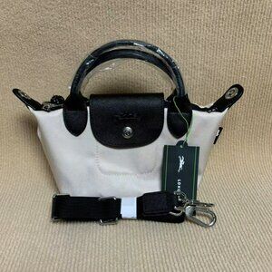 Brand new Longchamp Mini Perforated Shoulder Bag